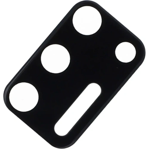 Szkło na aparat Bizon Glass Lens do Moto G9 Plus [2 PACK]