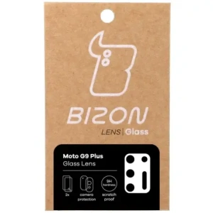 Hurtownia GSM - Bizon üveg lencse Moto G9 Plus [2 Csomag] - BIZ564 - {ean13} - Hurt