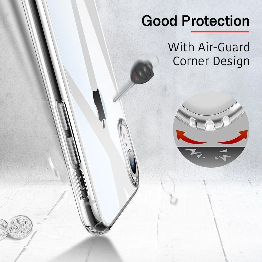 Wholesale ESR Essential Apple iPhone XR Clear - ESR011CL - {ean13} - Hurt