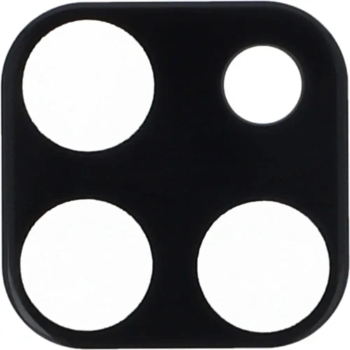 Szkło na aparat Bizon Glass Lens do Moto G9 Power [2 PACK]