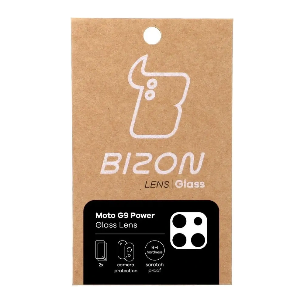 Hurtownia GSM - Sklo na aparát Bizon Glass Lens do Moto G9 Power [2 PACK] - BIZ565 - {ean13} - Hurt