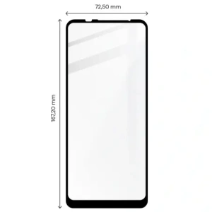 Hurtownia GSM - Szkło hartowane Bizon Glass Edge do Moto G9 Power czarne - BIZ566 - {ean13} - Hurt