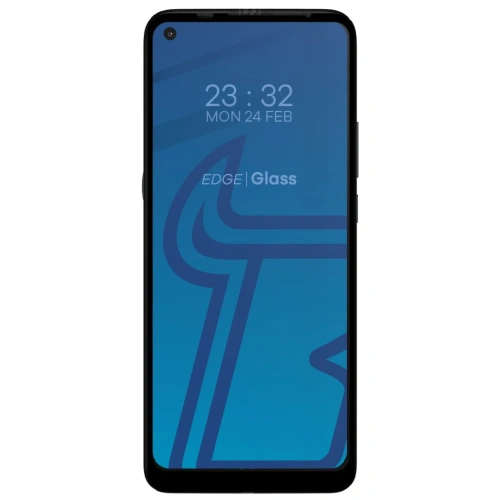 Szkło hartowane Bizon Glass Edge do Moto G9 Power czarne