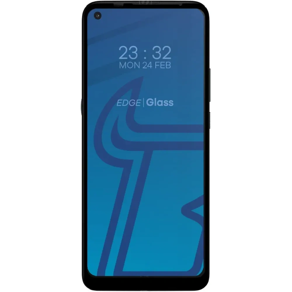 Hurtownia GSM - Bizon Glass Edge Moto G9 Power fekete - BIZ566 - {ean13} - Hurt