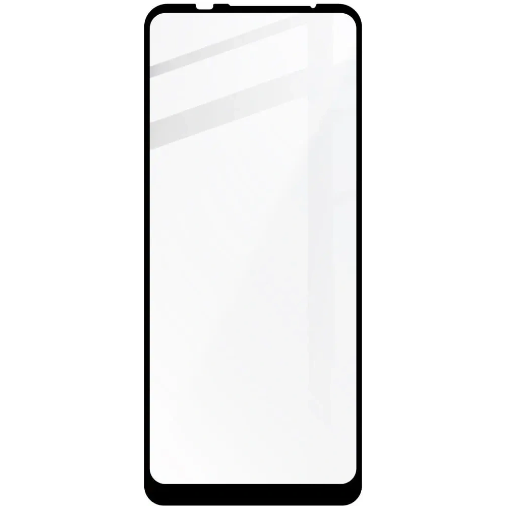 Hurtownia GSM - Bizon Glass Edge Moto G9 Power fekete - BIZ566 - {ean13} - Hurt