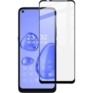 Hurtownia GSM - Szkło hartowane Bizon Glass Edge do Moto G9 Power czarne - BIZ566 - {ean13} - Hurt