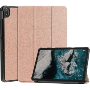 Hurtownia GSM - Bizon Case Tab Croc Nokia T20 roségold - BIZ567 - {ean13} - Hurt