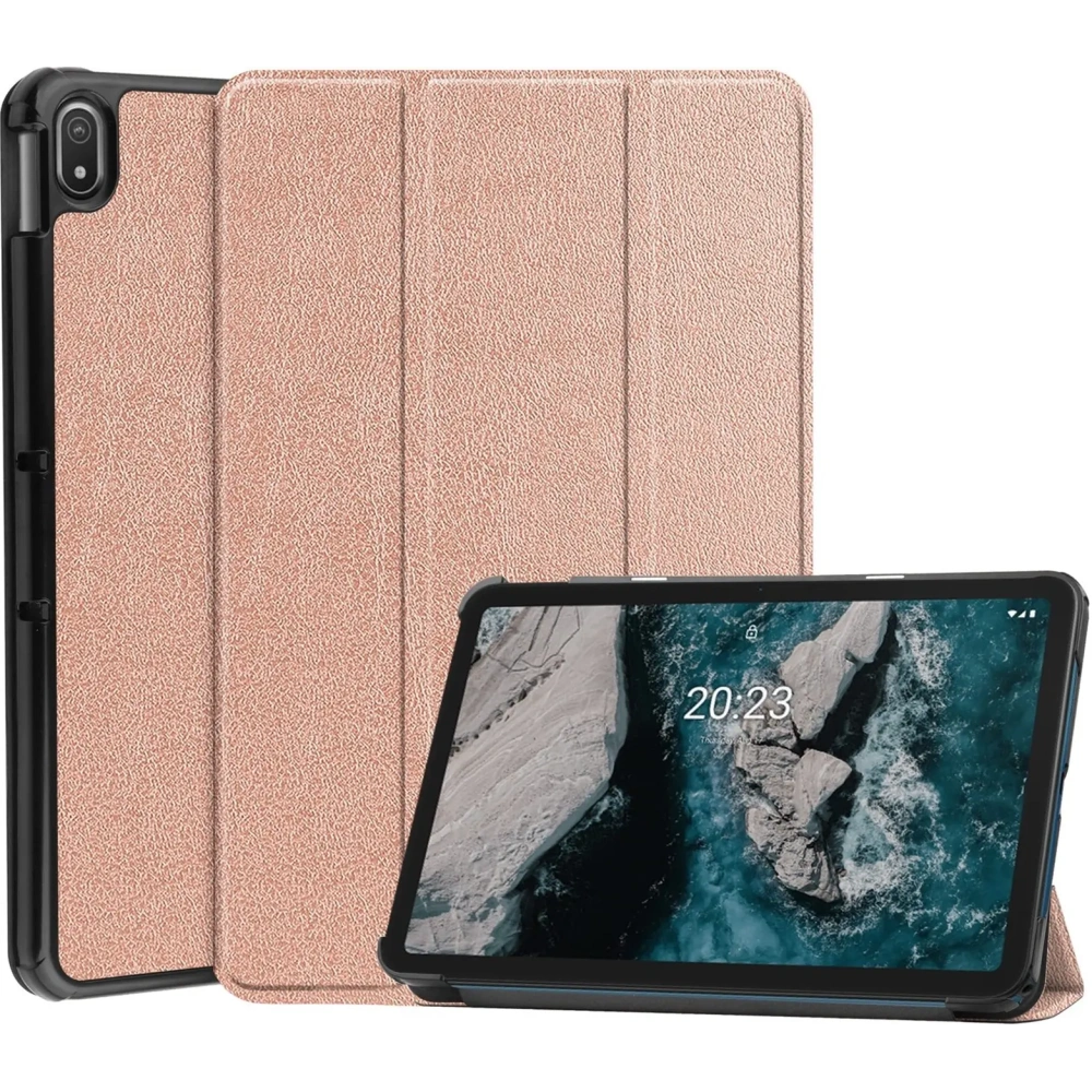 Hurtownia GSM - Bizon Case Tab Croc Nokia T20 roségold - BIZ567 - {ean13} - Hurt