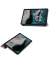 Hurtownia GSM - Etui Bizon Case Tab Croc do Nokia T20 różowozłote - BIZ567 - {ean13} - Hurt