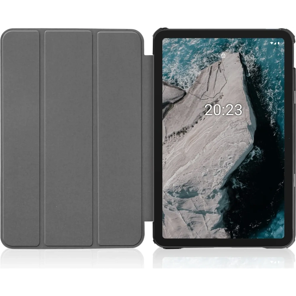 Hurtownia GSM - Bizon Caz Tab Croc Nokia T20 aur roz - BIZ567 - {ean13} - Hurt