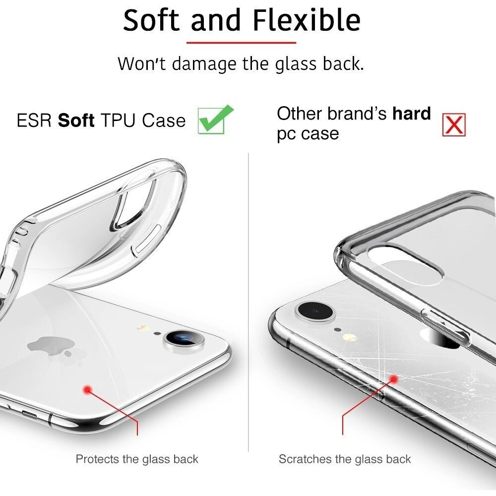 Wholesale ESR Essential Apple iPhone XR Clear - ESR011CL - {ean13} - Hurt