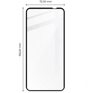 Hurtownia GSM - Szkło hartowane Bizon Glass Edge 2 do Nothing Phone 1 czarne - BIZ568 - {ean13} - Hurt