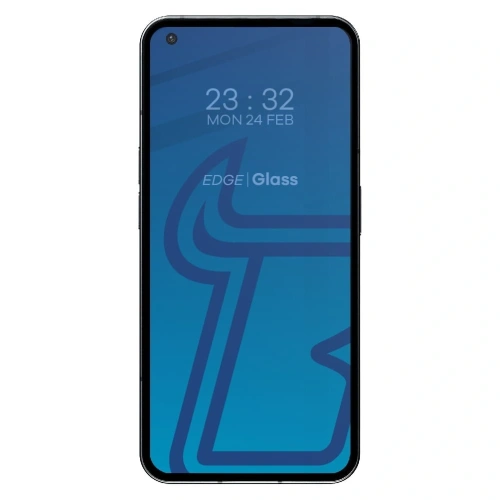 Szkło hartowane Bizon Glass Edge 2 do Nothing Phone 1 czarne