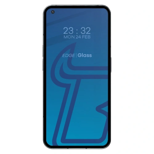 Szkło hartowane Bizon Glass Edge 2 do Nothing Phone 1 czarne