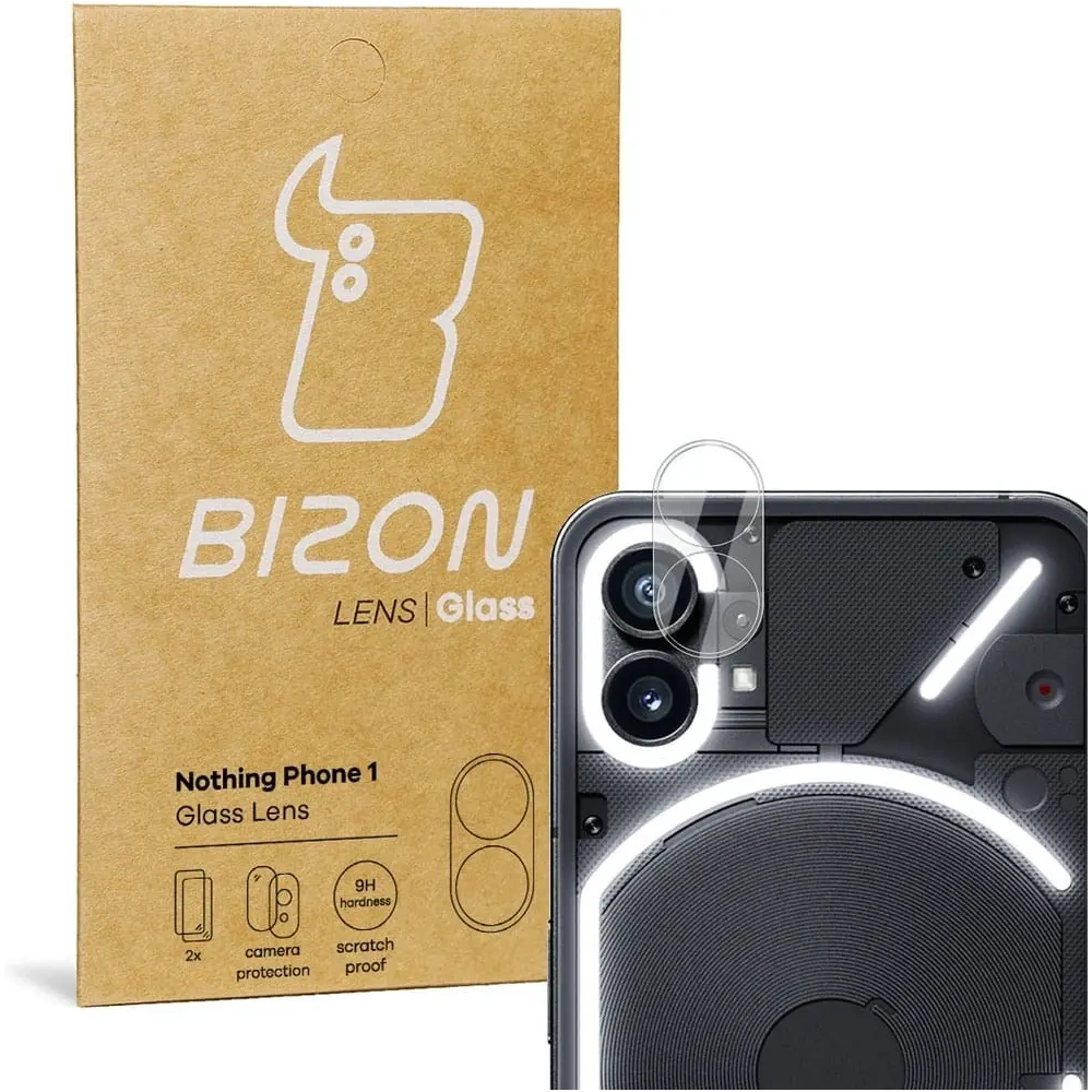 Hurtownia GSM - Szkło na aparat Bizon Glass Lens do Nothing Phone 1 [2 PACK] - BIZ569 - {ean13} - Hurt