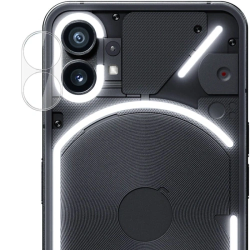 Szkło na aparat Bizon Glass Lens do Nothing Phone 1 [2 PACK]
