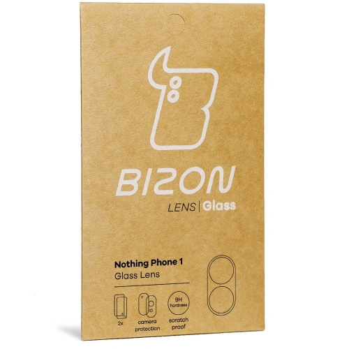 Szkło na aparat Bizon Glass Lens do Nothing Phone 1 [2 PACK]