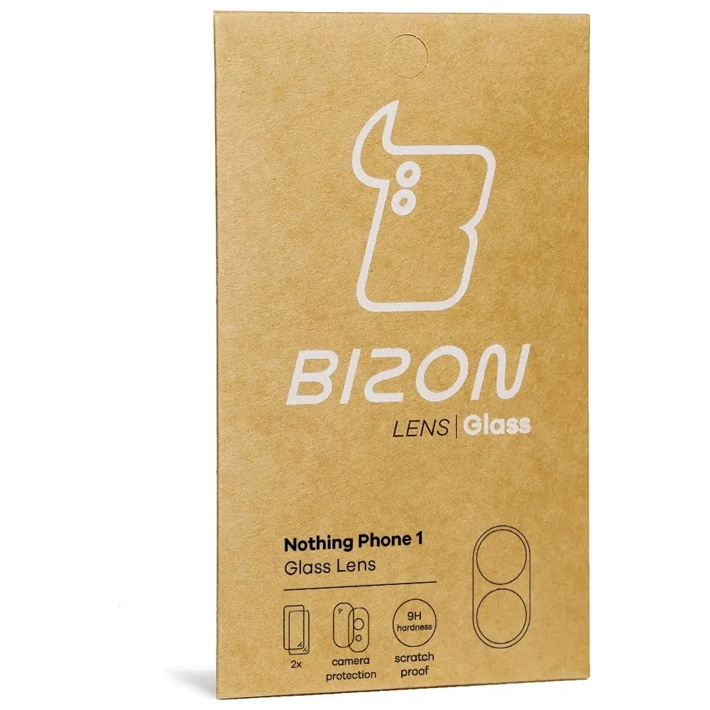 Hurtownia GSM - Szkło na aparat Bizon Glass Lens do Nothing Phone 1 [2 PACK] - BIZ569 - {ean13} - Hurt