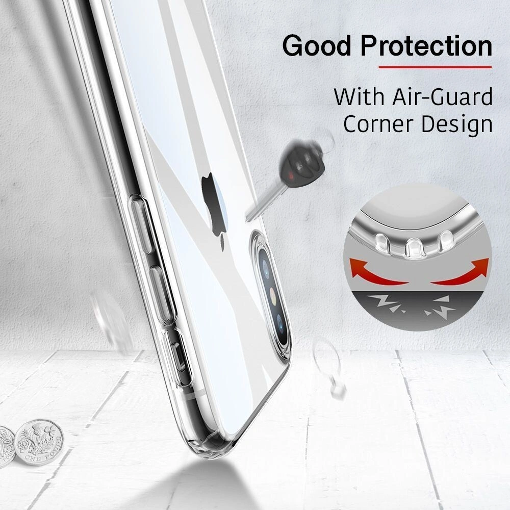 Wholesale ESR Essential Apple iPhone XS Max Clear - ESR012CL - {ean13} - Hurt