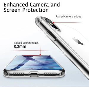 Hurtownia GSM - ESR Apple Case Essential iPhone XS Max Klar - ESR012CL - {ean13} - Hurt