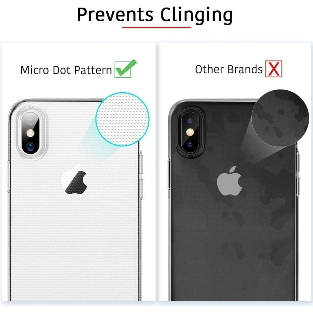 Wholesale ESR Essential Apple iPhone XS Max Clear - ESR012CL - {ean13} - Hurt