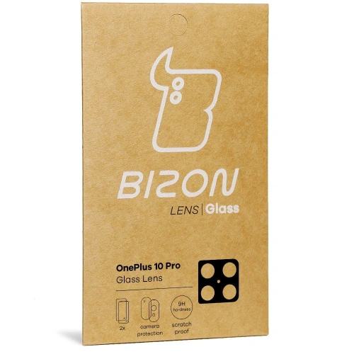 Szkło na aparat Bizon Glass Lens do OnePlus 10 Pro [2 PACK]