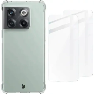 Hurtownia GSM - Bizon Case Clear Pack Hülle + 2x Displayschutzglas OnePlus 10T klar - BIZ571 - {ean13} - Hurt