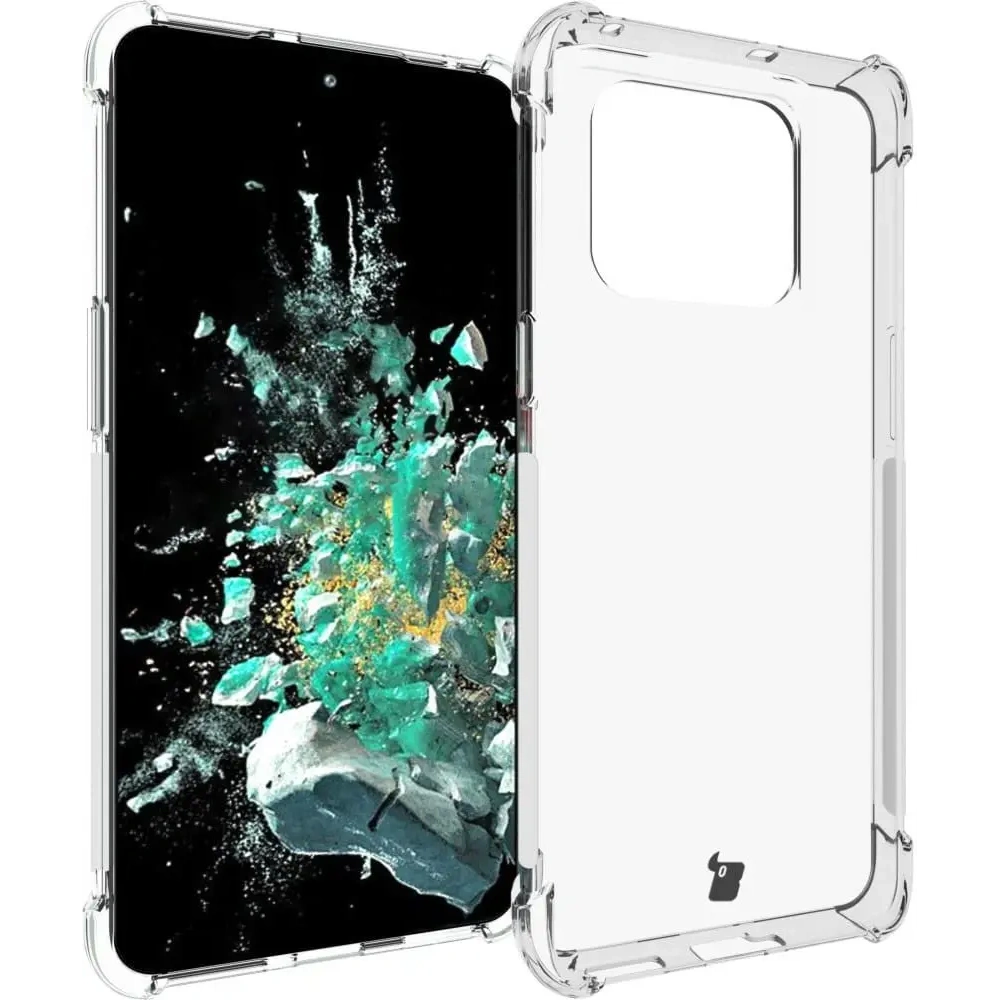 Wholesale Bizon Case Clear Pack case + 2x screen glass OnePlus 10T clear - BIZ571 - {ean13} - Hurt