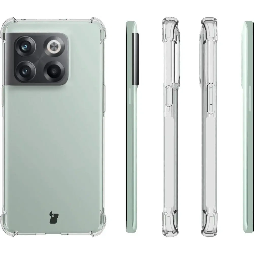 Hurtownia GSM - Etui + 2x sklo na displej Bizon Case Clear Pack pro OnePlus 10T průhledné - BIZ571 - {ean13} - Hurt