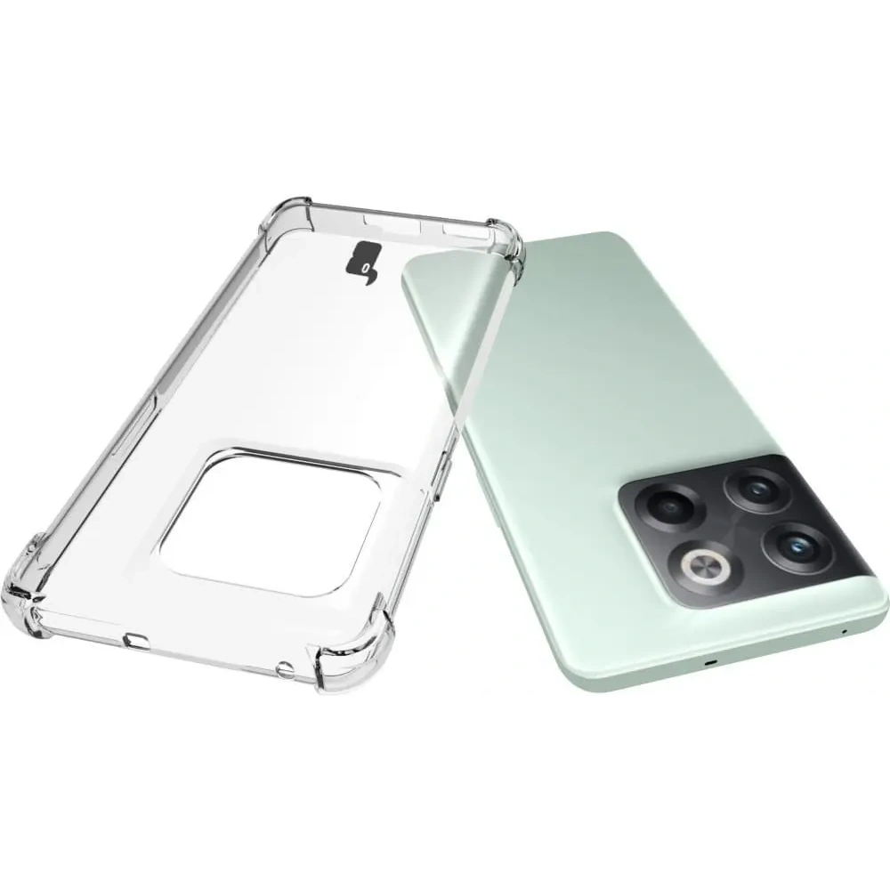 Wholesale Bizon Case Clear Pack case + 2x screen glass OnePlus 10T clear - BIZ571 - {ean13} - Hurt