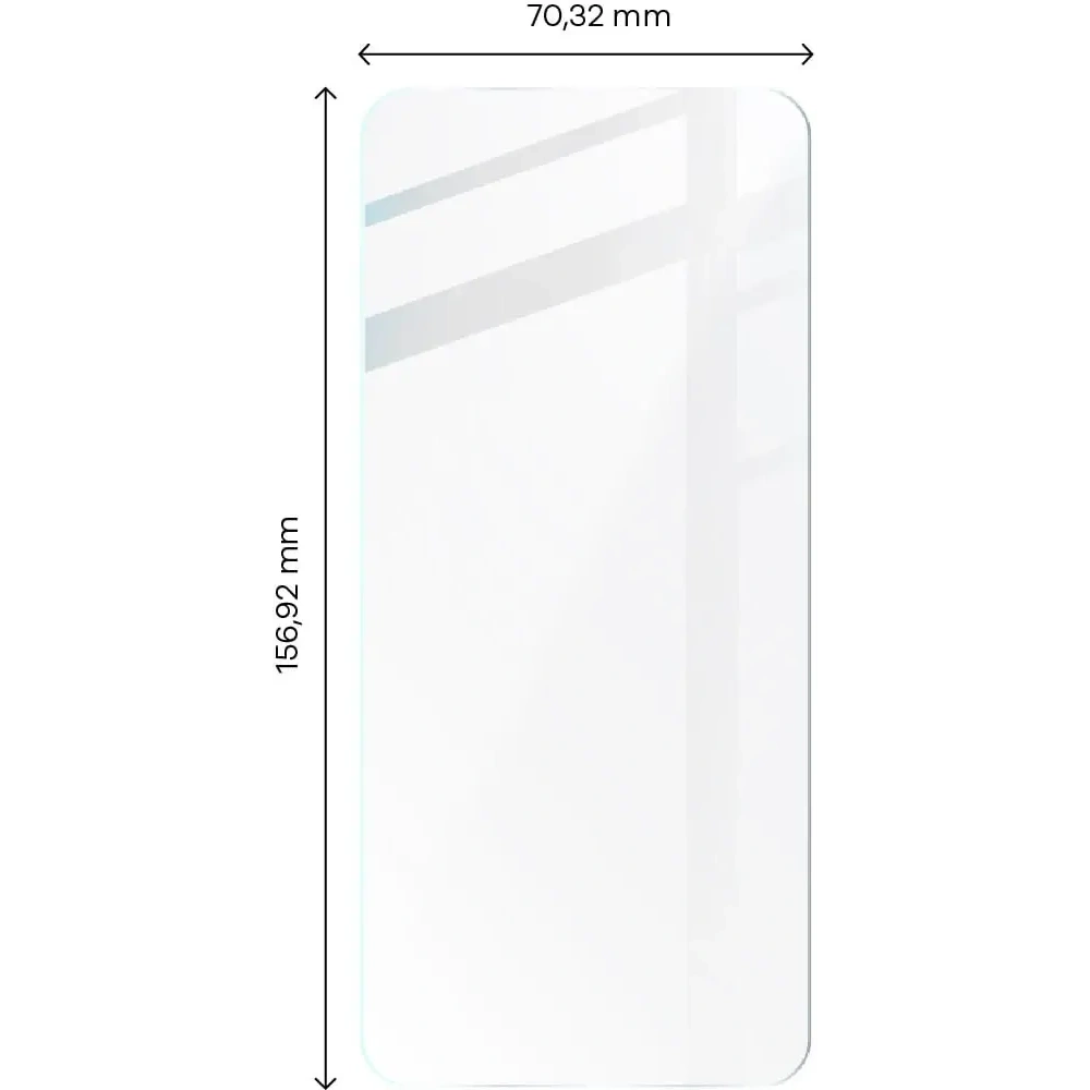 Hurtownia GSM - Szkło hartowane Bizon Glass Clear 2 do OnePlus 10T - BIZ572 - {ean13} - Hurt