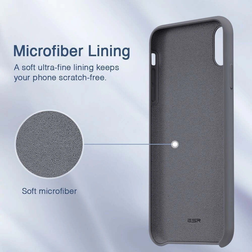 Hurtownia GSM - Etui ESR Yippee Apple iPhone XS Max Grey - ESR013GRY - {ean13} - Hurt