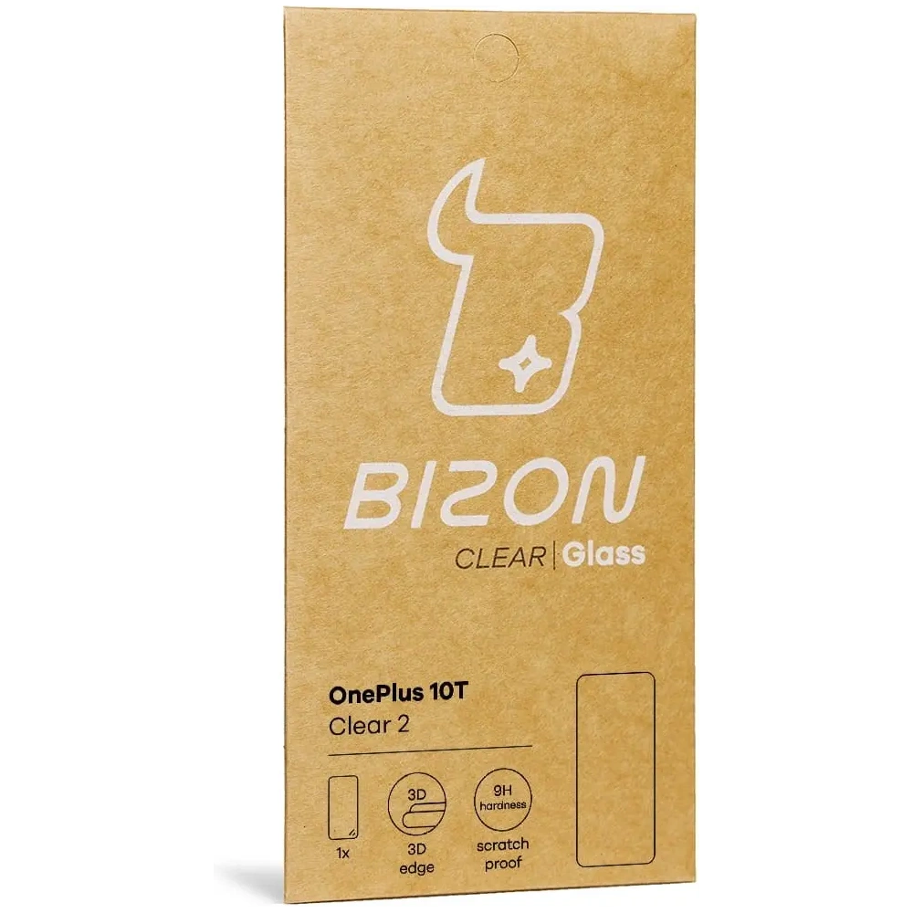 Hurtownia GSM - Szkło hartowane Bizon Glass Clear 2 do OnePlus 10T - BIZ572 - {ean13} - Hurt