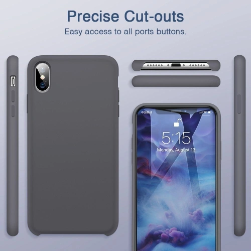 Etui ESR Yippee Apple iPhone XS Max Grey