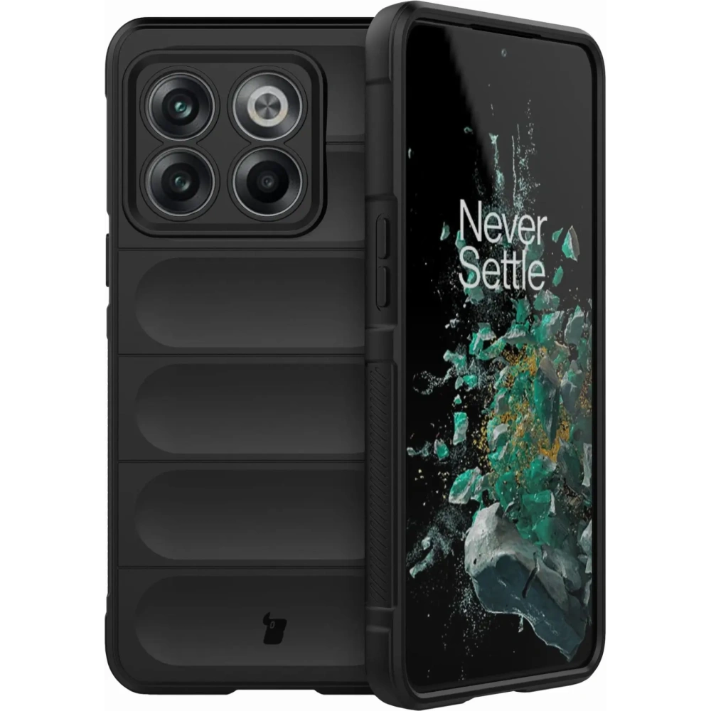 Hurtownia GSM - Pancerne etui Bizon Case Tur do OnePlus 10T czarne - BIZ574 - {ean13} - Hurt