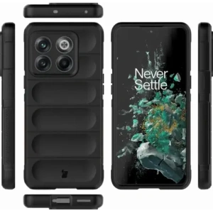 Hurtownia GSM - Pancerne etui Bizon Case Tur do OnePlus 10T czarne - BIZ574 - {ean13} - Hurt
