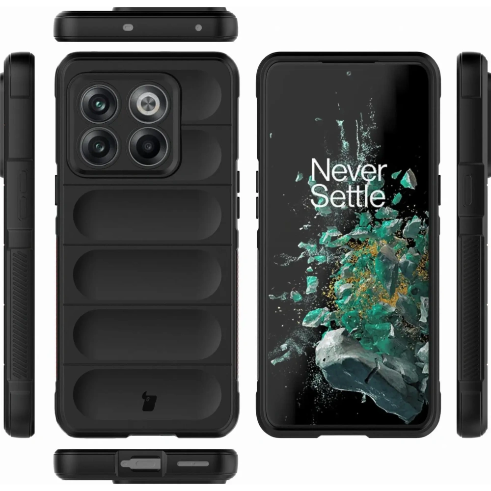 Hurtownia GSM - Pancerne etui Bizon Case Tur do OnePlus 10T czarne - BIZ574 - {ean13} - Hurt