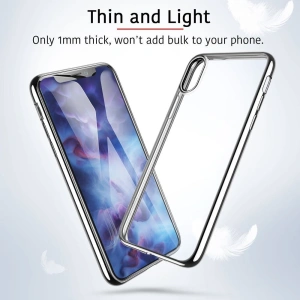 Hurtownia GSM - Etui ESR Essential Apple iPhone XS Max Silber - ESR014SLV - {ean13} - Hurt