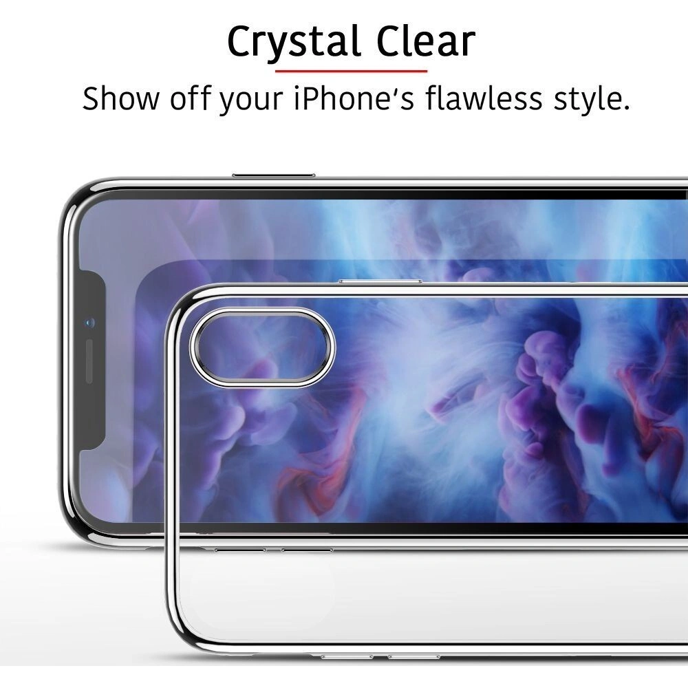 Hurtownia GSM - Etui ESR Essential Apple iPhone XS Max Silver - ESR014SLV - {ean13} - Hurt