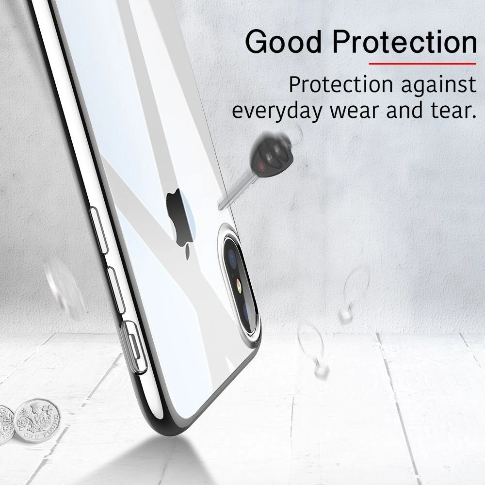 Hurtownia GSM - Etui ESR Essential Apple iPhone XS Max Silver - ESR014SLV - {ean13} - Hurt