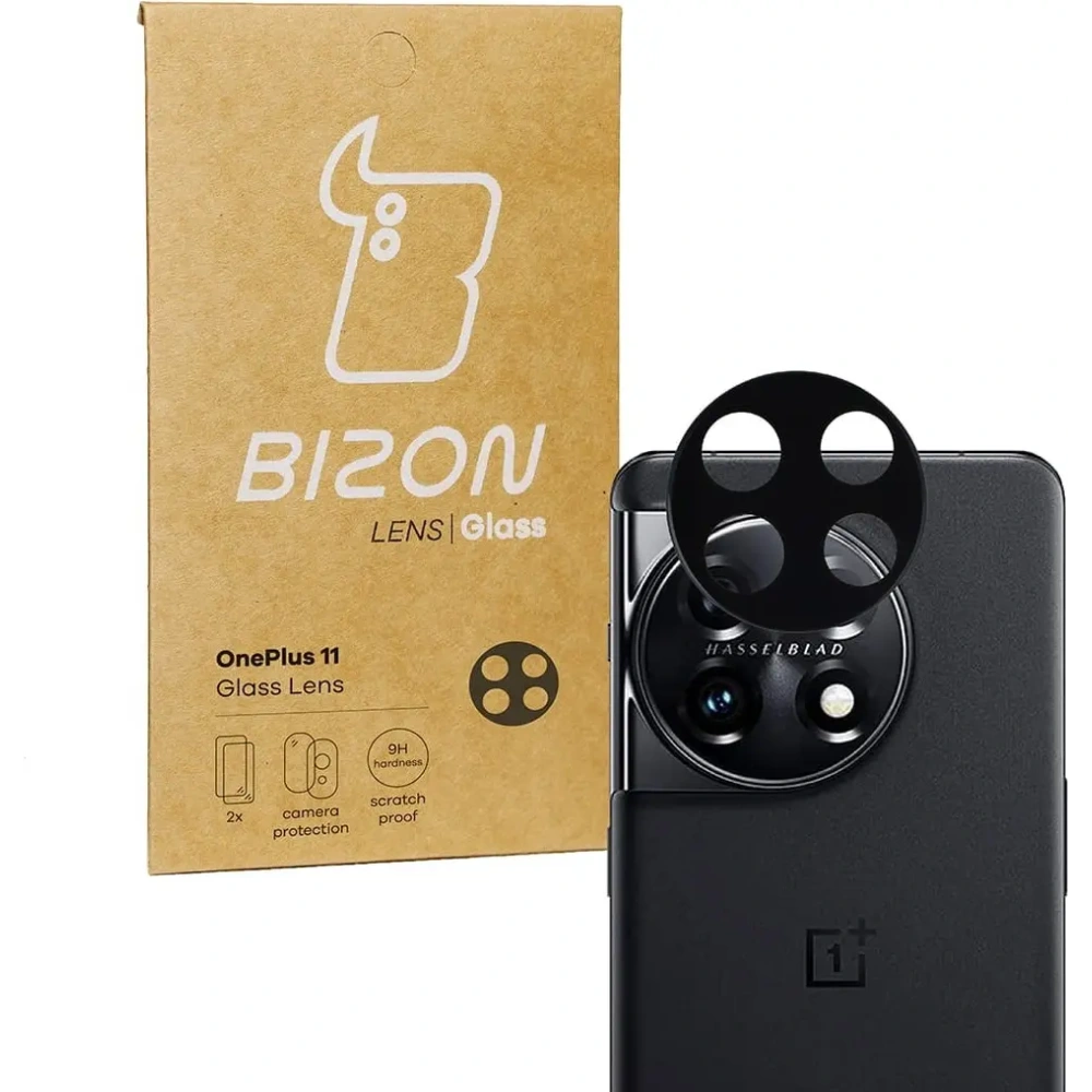 Wholesale Bizon Glass Lens OnePlus 11 [2 PACK] - BIZ575 - {ean13} - Hurt