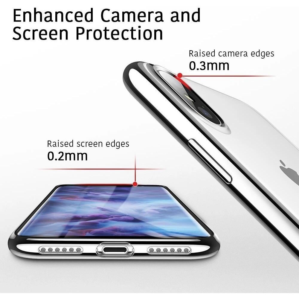 Hurtownia GSM - Etui ESR Essential Apple iPhone XS Max Silver - ESR014SLV - {ean13} - Hurt