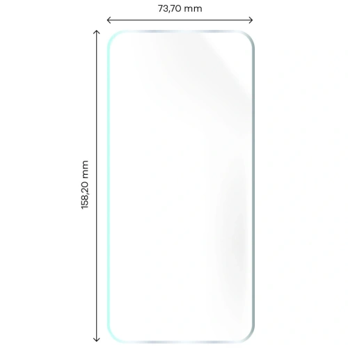 Folia hydrożelowa na ekran Bizon Glass Hydrogel do OnePlus 11 [2 PACK]