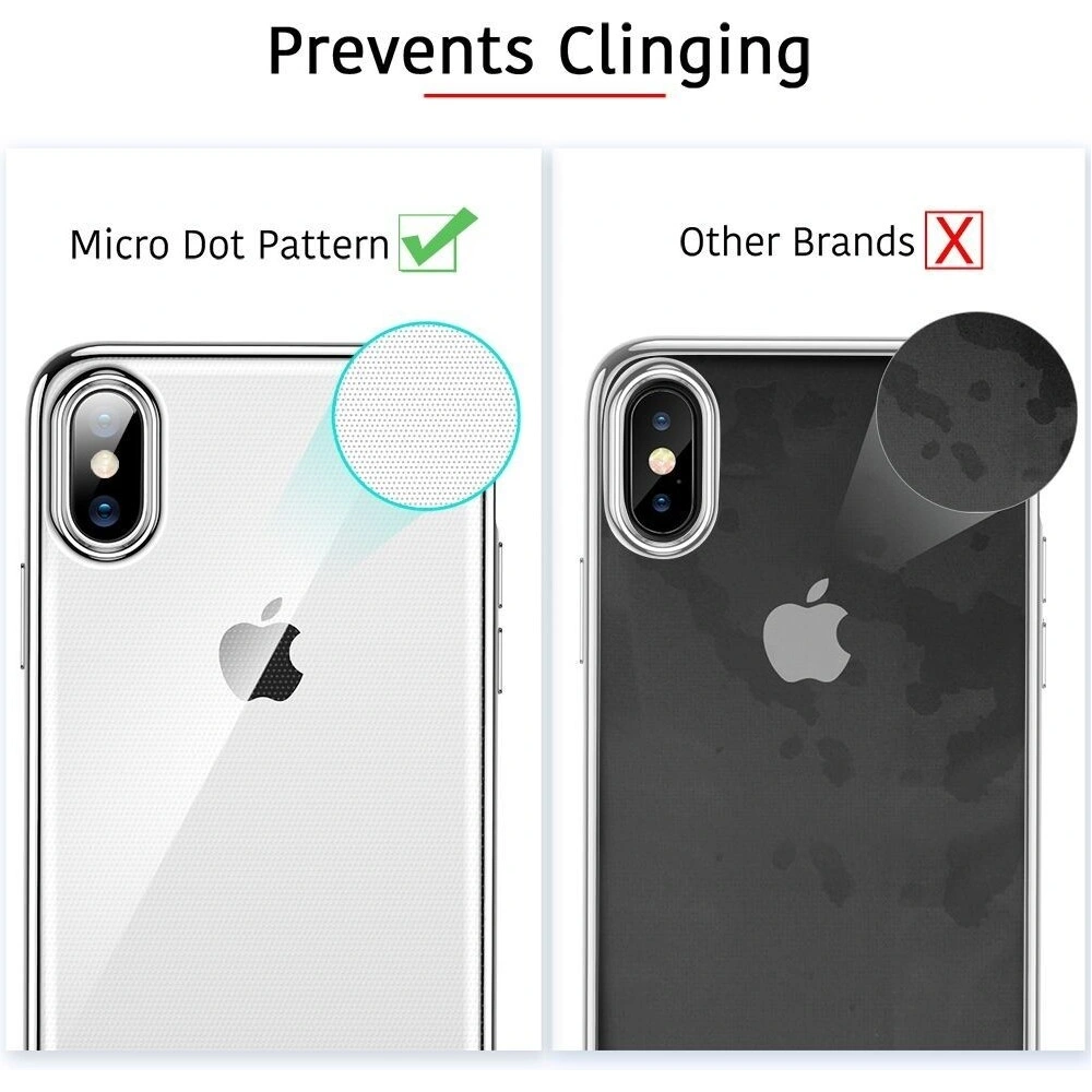 Wholesale ESR Essential Apple iPhone XS Max Silver - ESR014SLV - {ean13} - Hurt