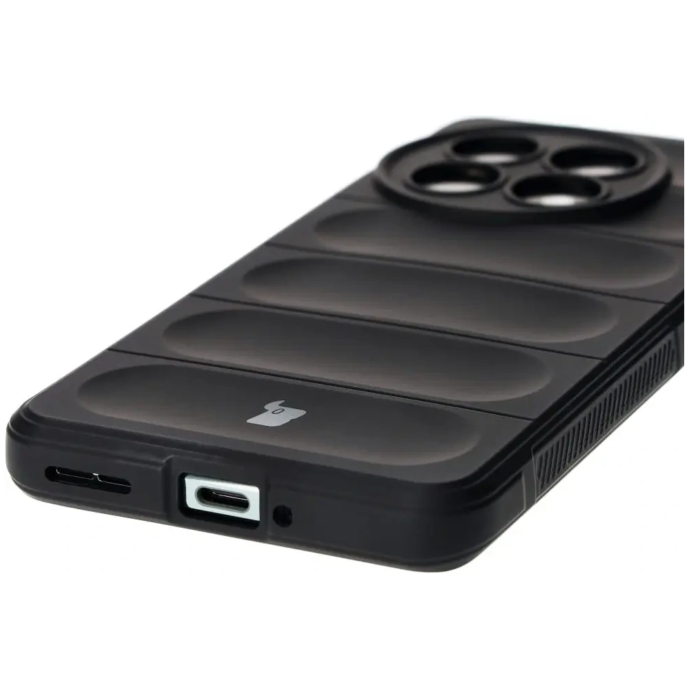 Hurtownia GSM - Pancerne etui Bizon Case Tur do OnePlus 11 czarne - BIZ577 - {ean13} - Hurt