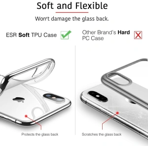 Hurtownia GSM - Etui ESR Essential Apple iPhone XS Max Silber - ESR014SLV - {ean13} - Hurt