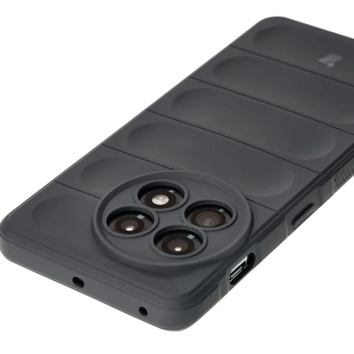 Pancerne etui Bizon Case Tur do OnePlus 11 szare