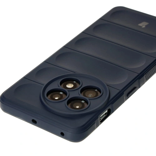 Pancerne etui Bizon Case Tur do OnePlus 11 granatowe