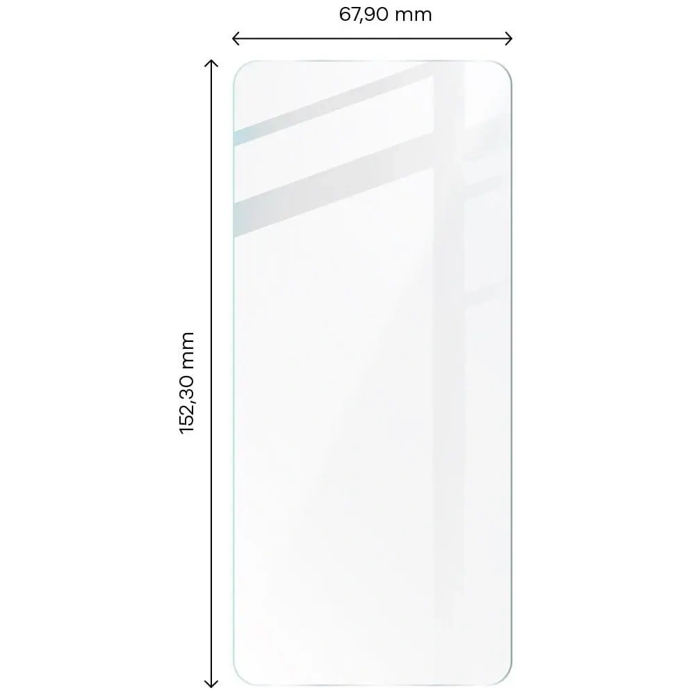 Szkło hartowane Bizon Glass Clear do OnePlus Nord 2T 