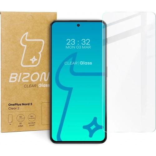 Szkło hartowane Bizon Glass Clear 2 do OnePlus Nord 3